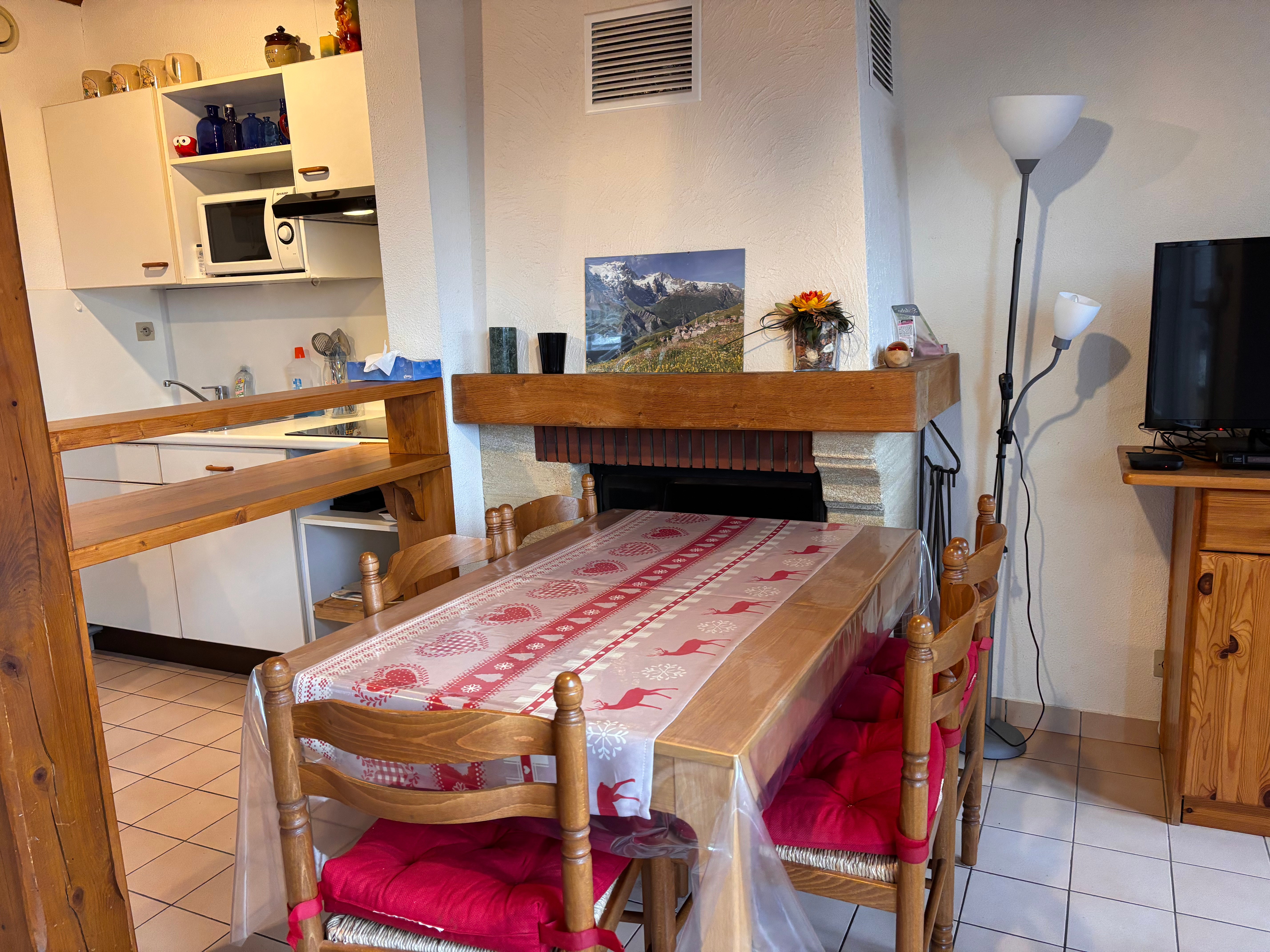 Espace repas - Appartement au bord du lac, Gérardmer