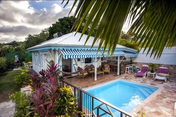 Villa Colibri F3 Swimming pool