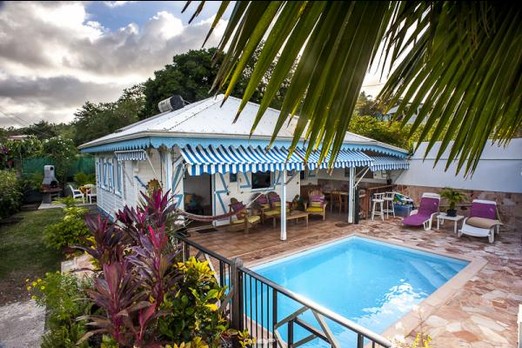 Villa Colibri F3 Swimming pool