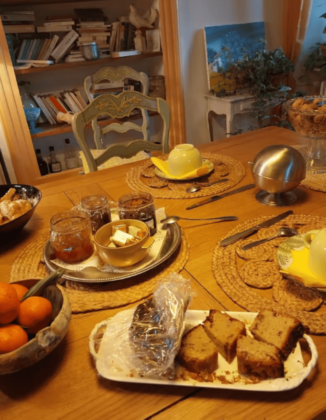 Homemade breakfast