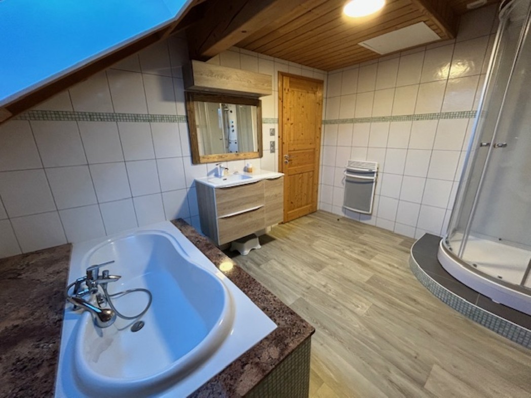 Salle d'eau - Chalet Heidi à Ventron