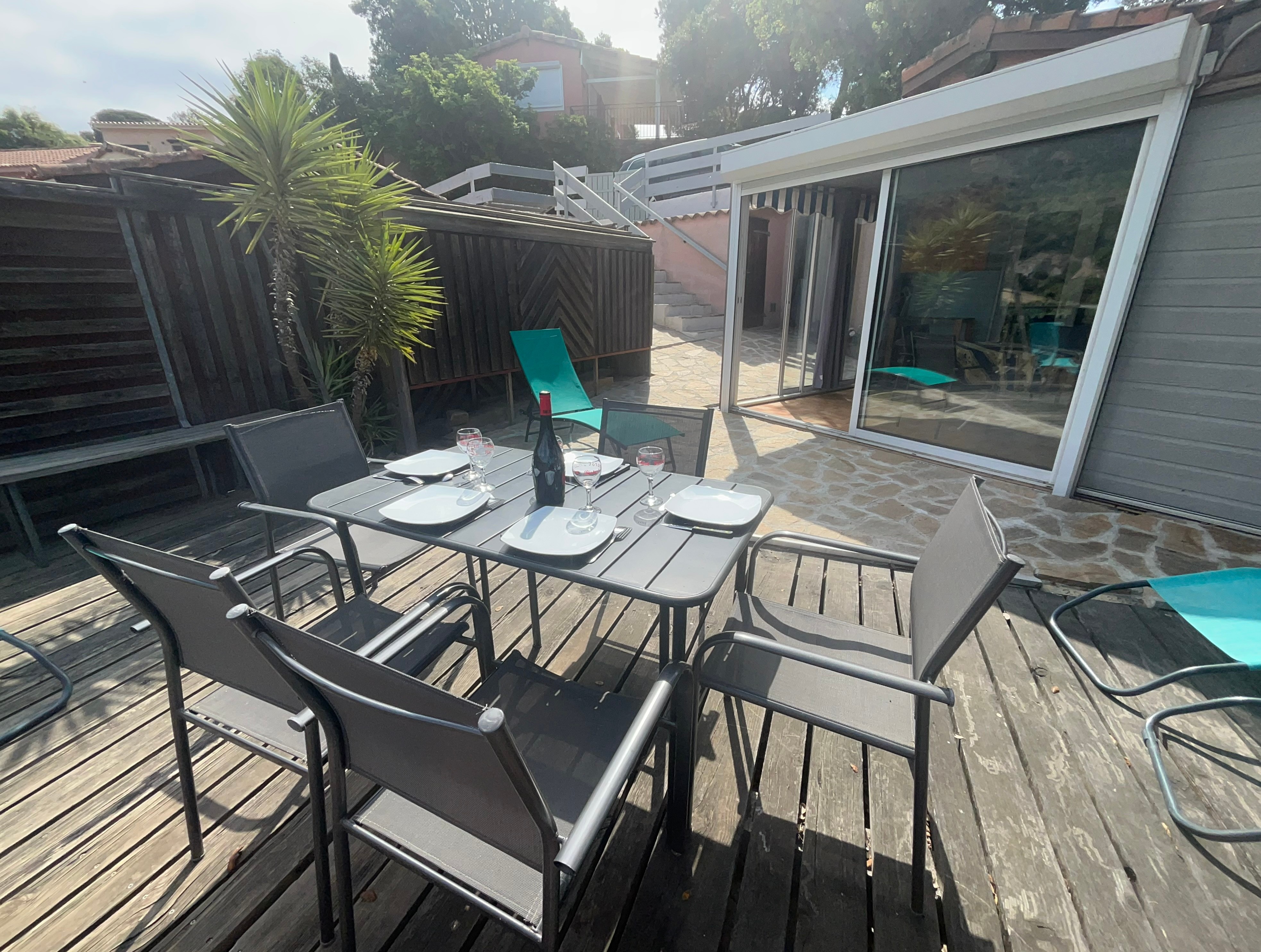terrasse maison