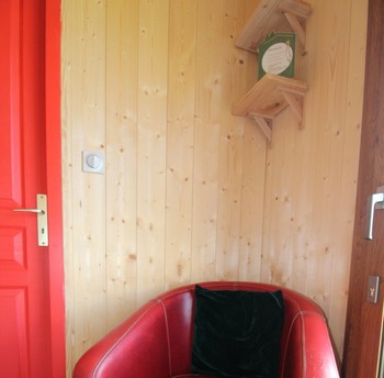 Chalet Coccinelle - Fauteuil