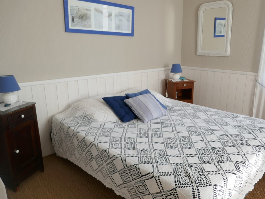 Chambre 1 lit 160 x 200