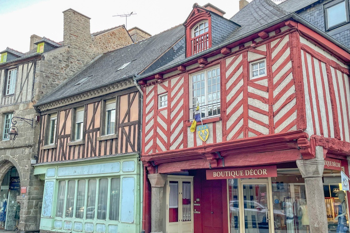 Rues moyenâgeuses à Dol de Bretagne