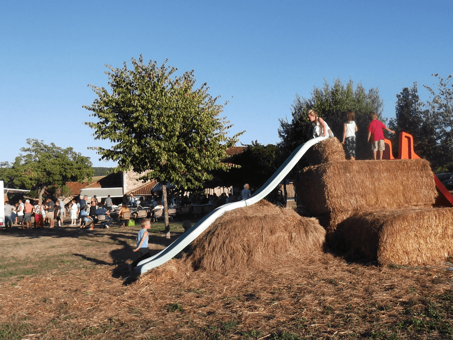 repas gourmand en plein air (2kms)