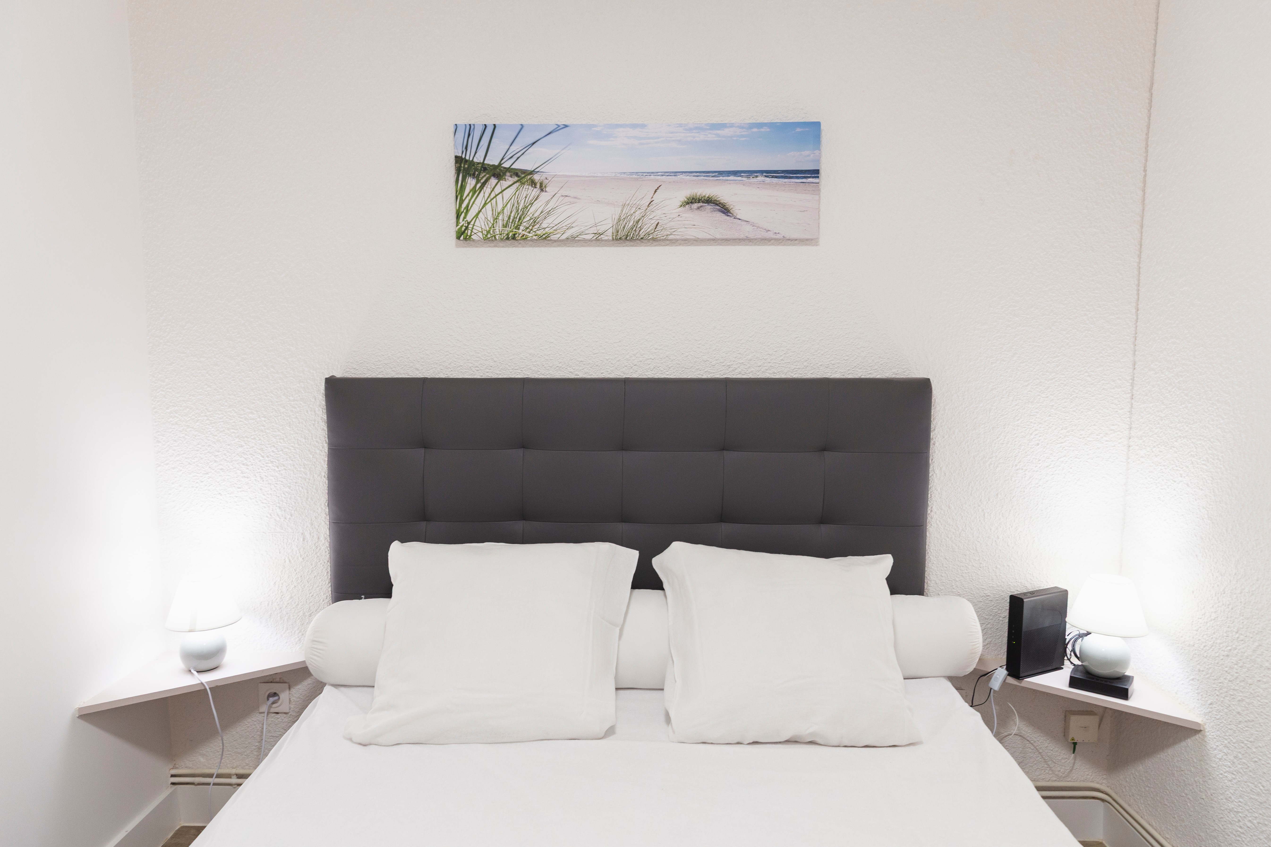 Chambre lit double