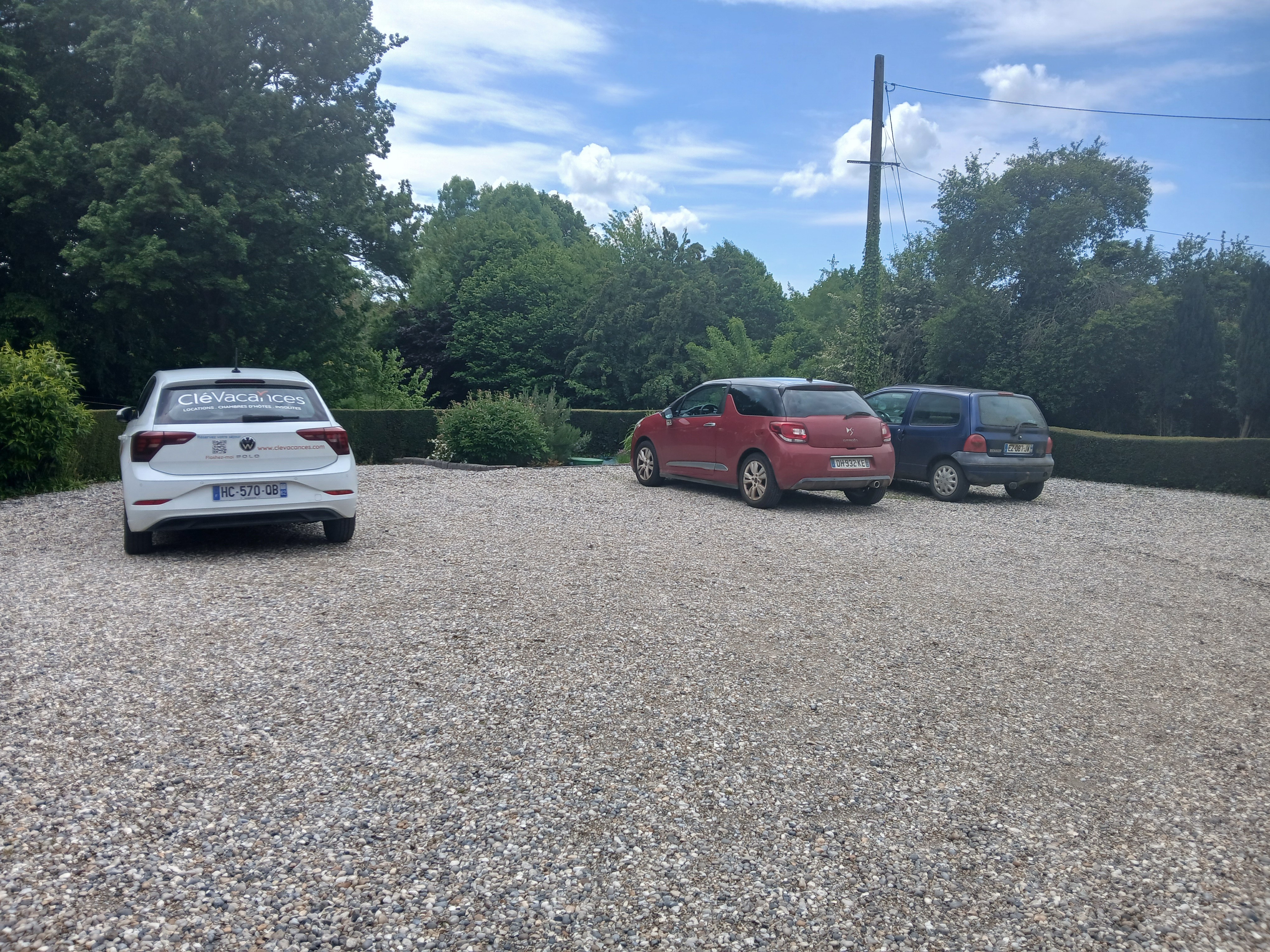 Parking voitures