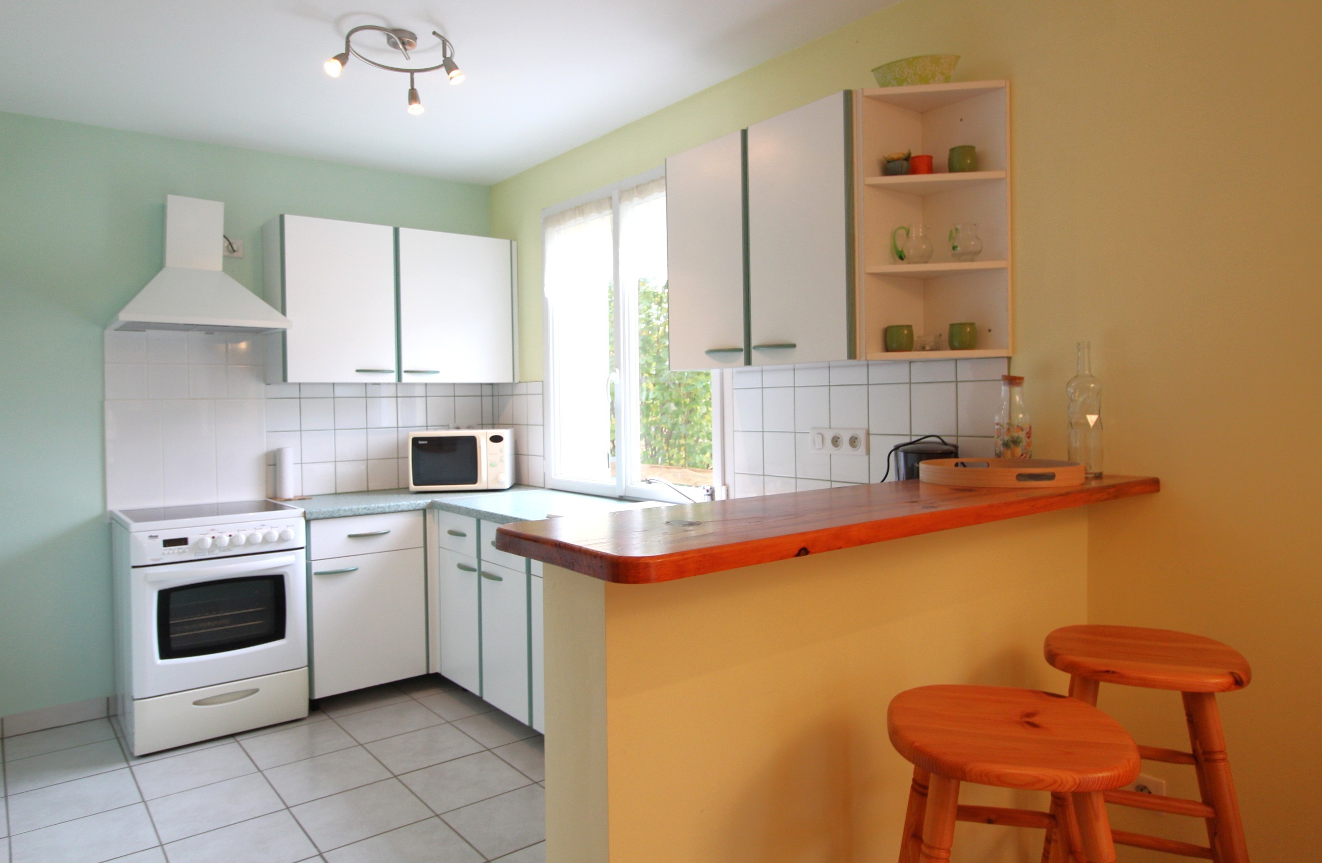 Cuisine - Appartement, Le Chalet Vert, à La Bresse