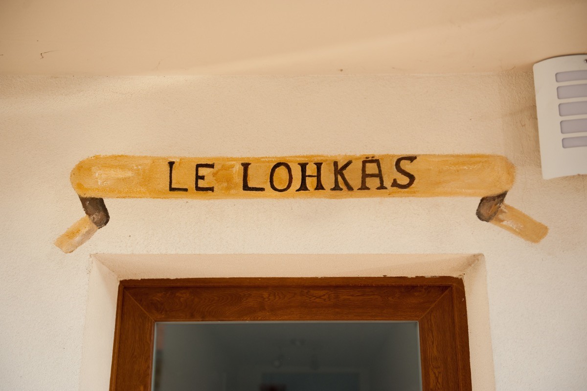 Entrée du gîte