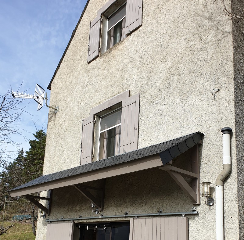 façade côté terrasse