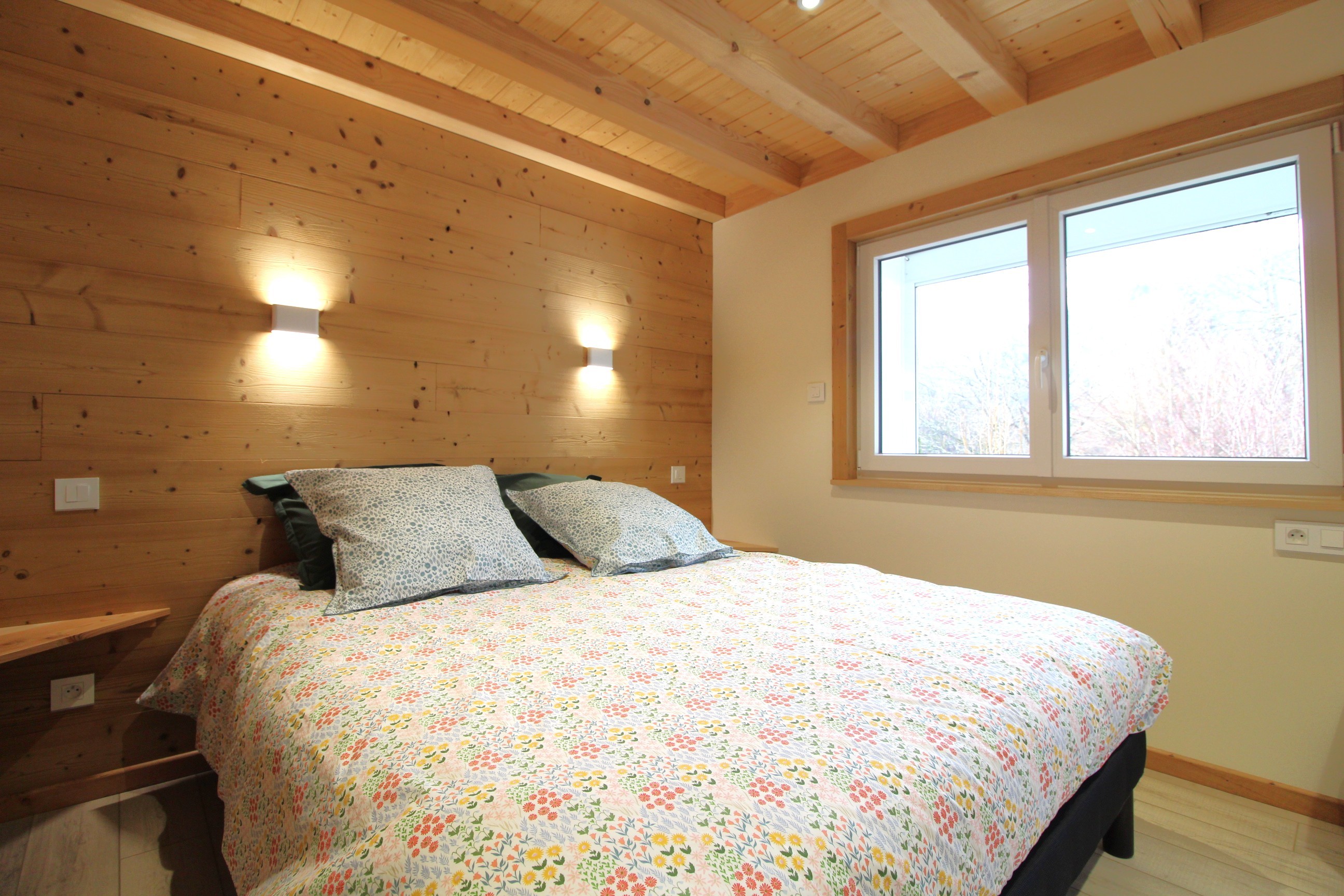 Chambre n°1 - Gîte Chez Marguerite au Ménil