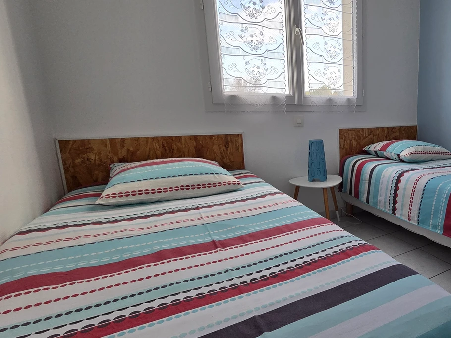 2 beds 90 x 190