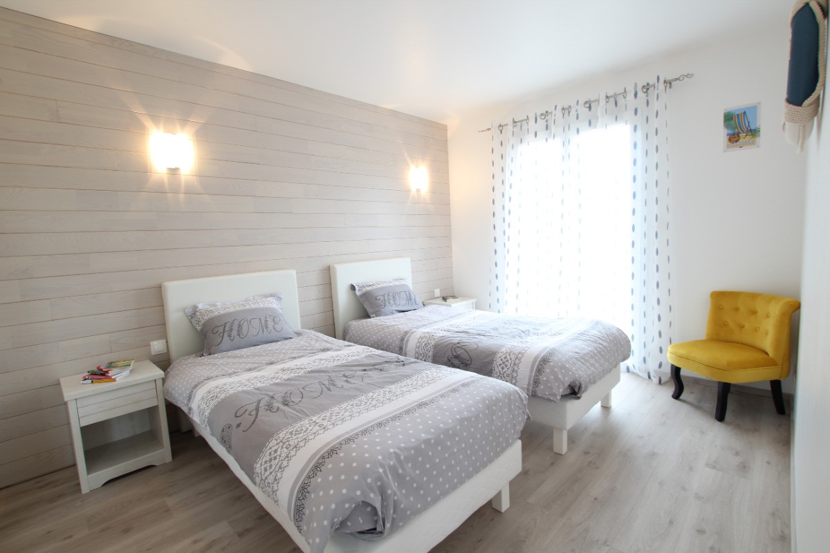 Chambre lits de 90