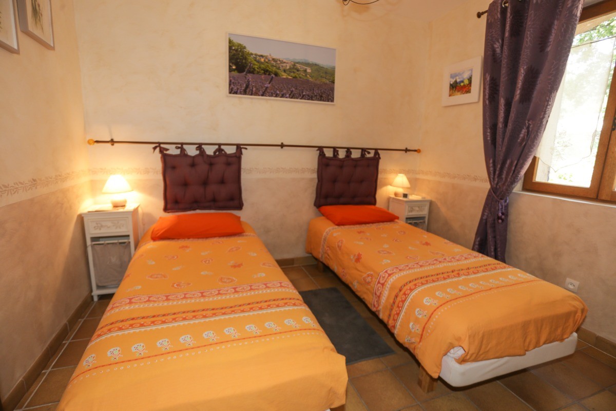 chambre Lavande en suite avec Garance
