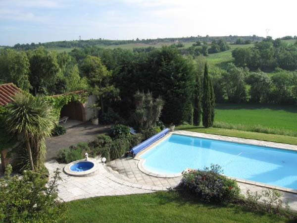 Jardin et piscine - Castelnau-de-lévis - Tarn