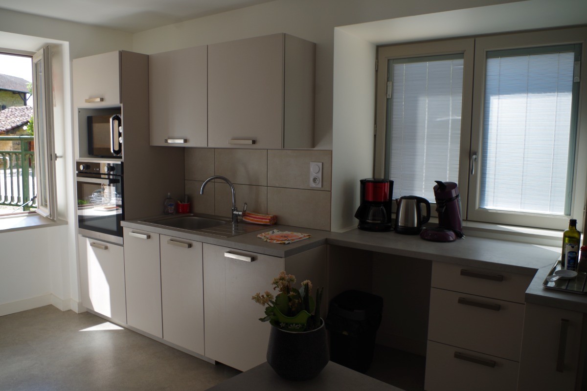 Domaine Lafarge - cuisine équipée