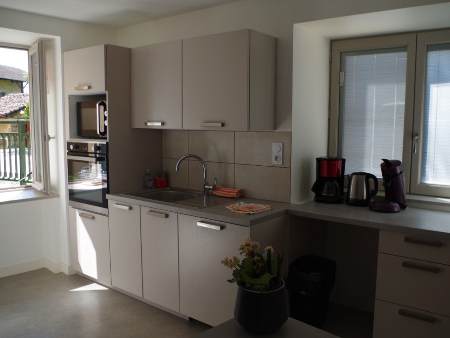 Domaine Lafarge - cuisine équipée