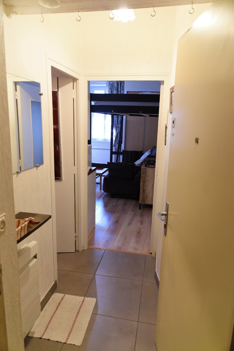 Le Nid douillet - Mont Dore - Pièce de vie - Entrée