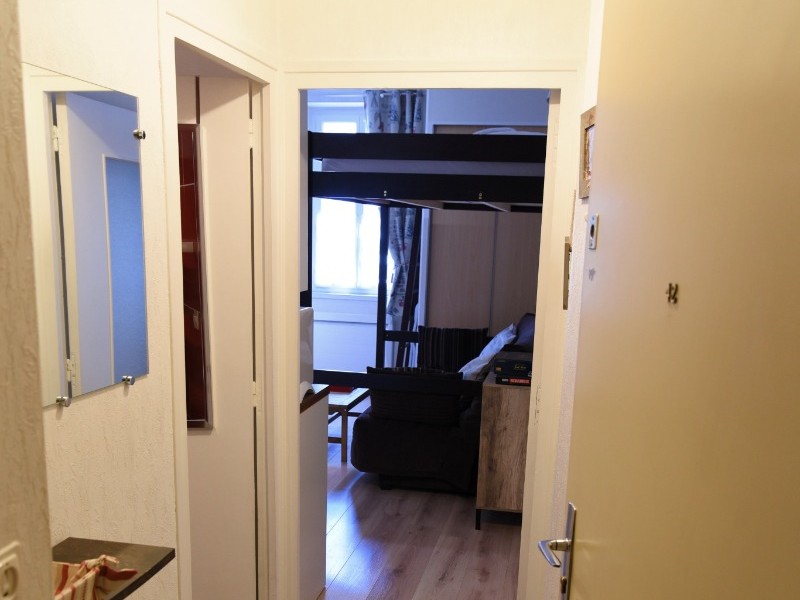 Le Nid douillet - Mont Dore - Pièce de vie - Entrée