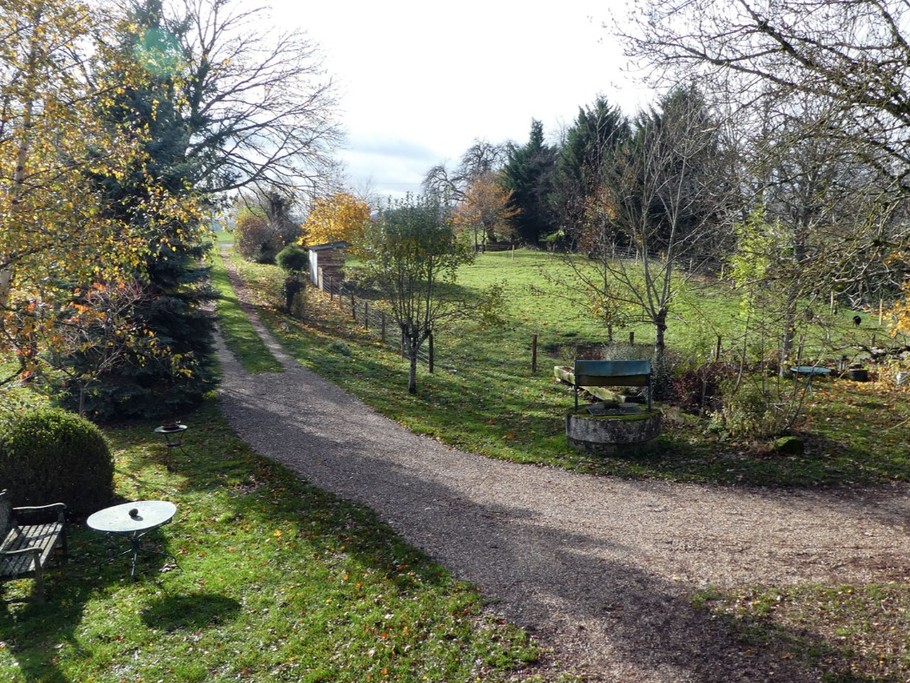 Vue de la chambre le grenier de Viktor