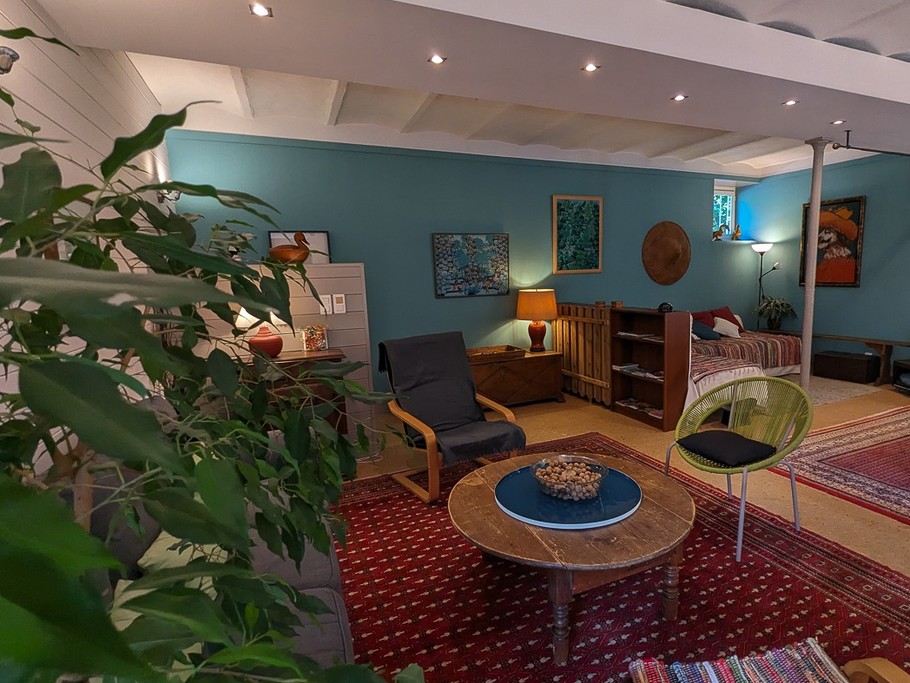 Découvrez la pièce à vivre spacieuse et modulable