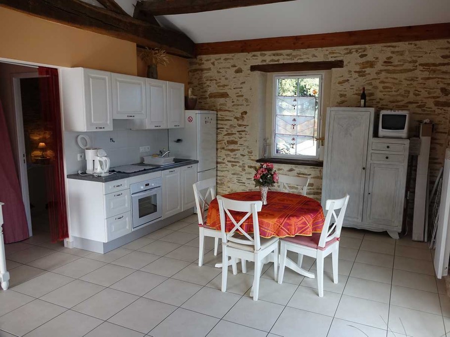 Coin repas et cuisine Le Colombier