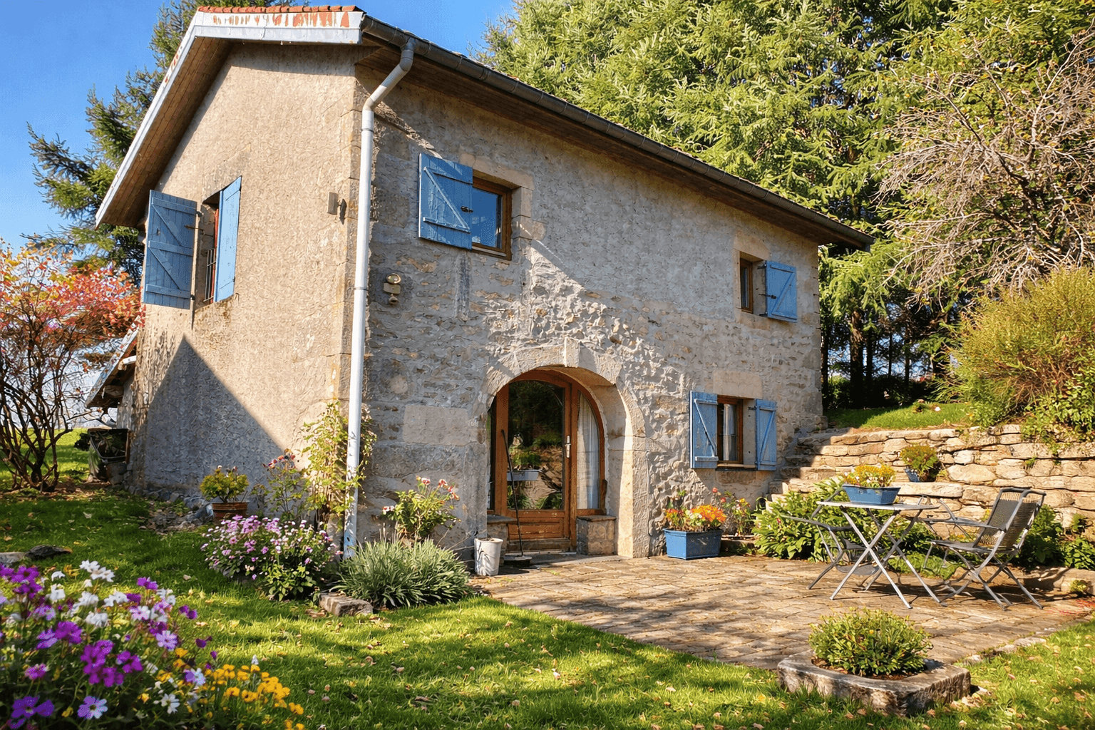 Outside - Gîte de la Forge - Le Val d'Ajol