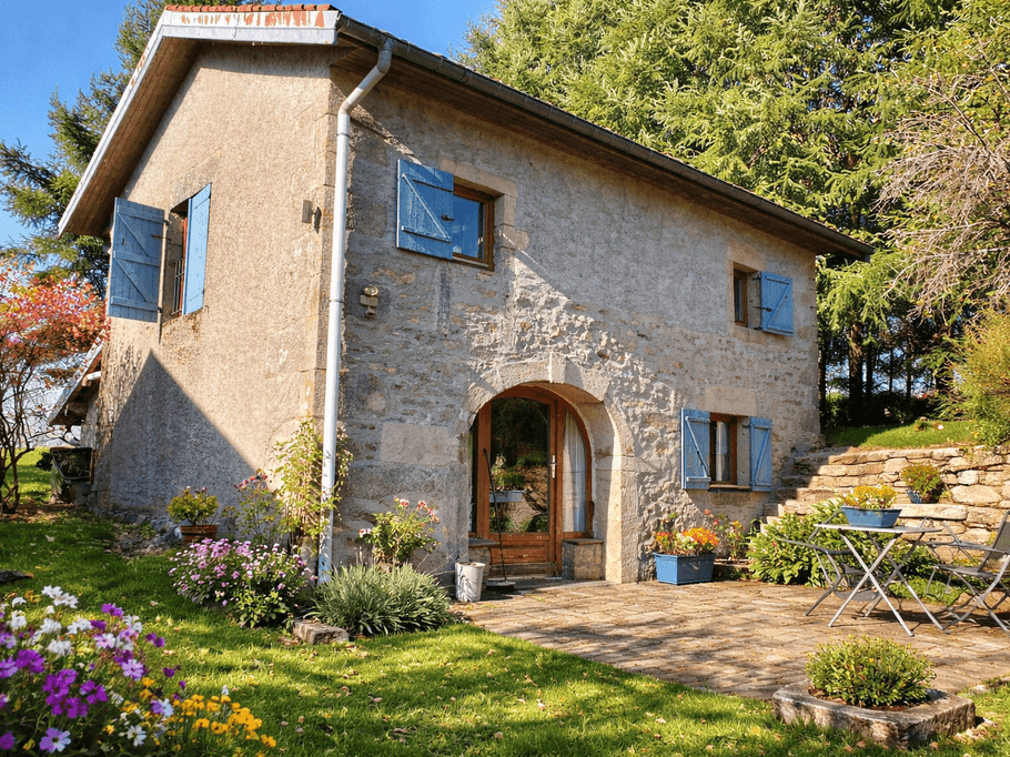 Outside - Gîte de la Forge - Le Val d'Ajol