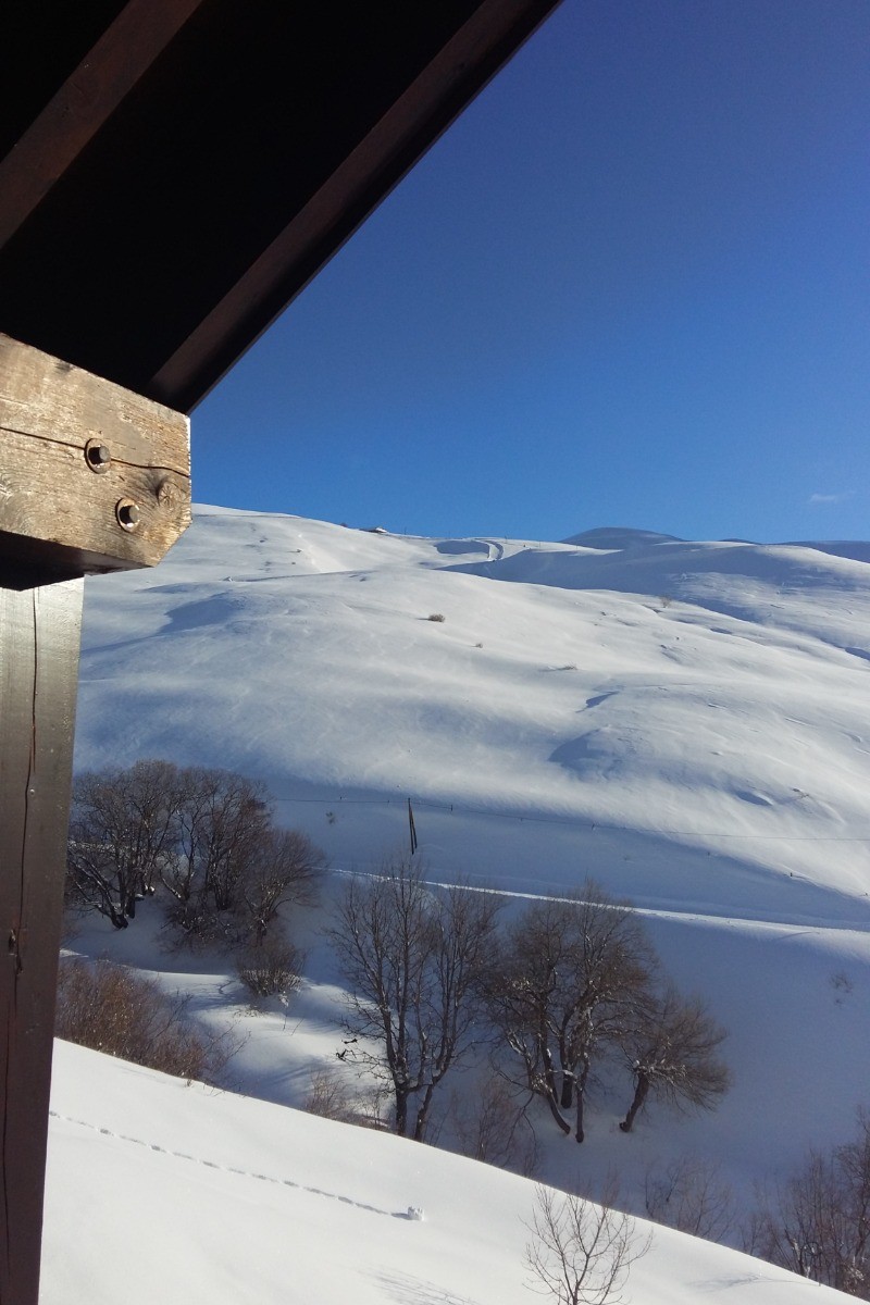 vue de l'appartement