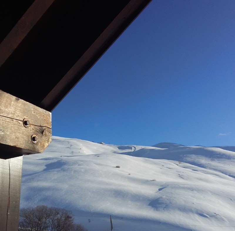 vue de l'appartement