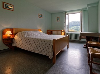Chambre n°3 - Appartement Edelweiss - Gîtes Les Chantenées La Bresse