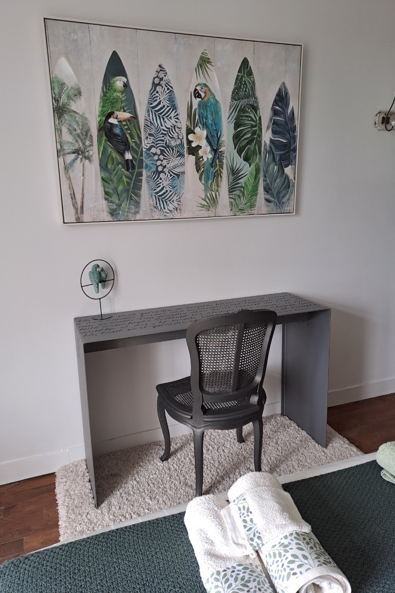 Perle d'Emeraude bureau