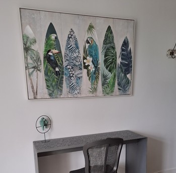 Perle d'Emeraude bureau