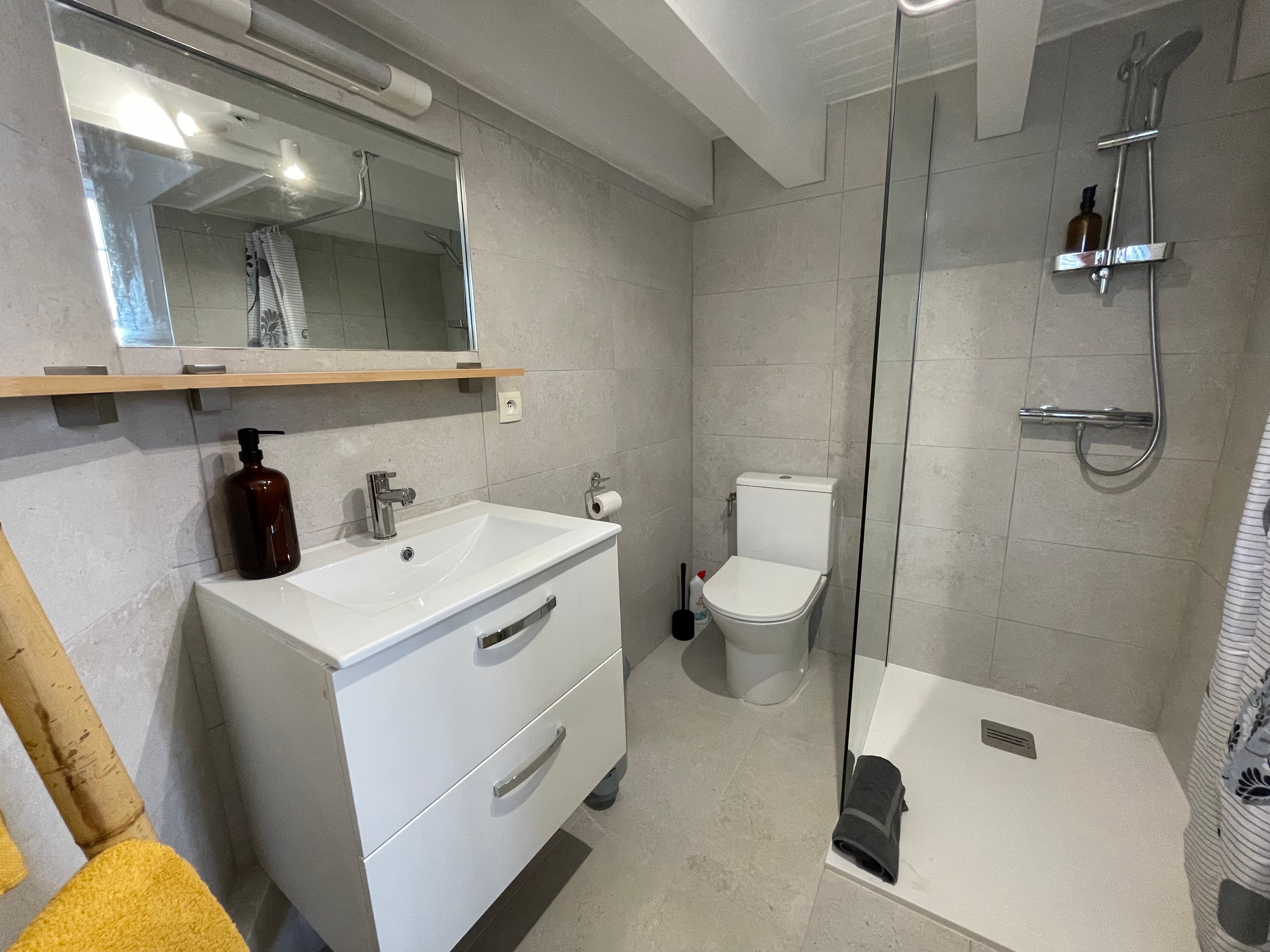 SDE-WC on ground floor