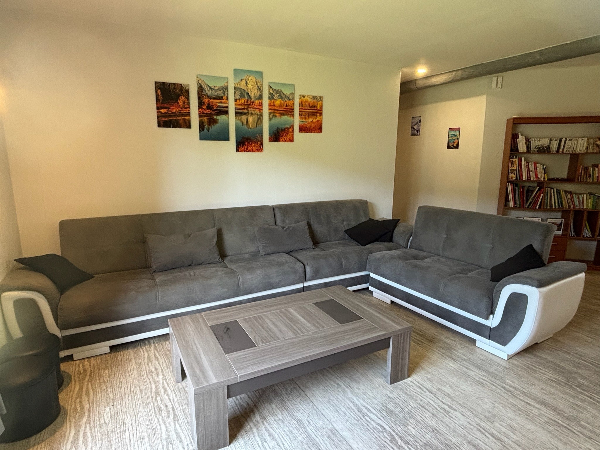Salon/ séjour - Gîte la Saboterie à Gérardmer