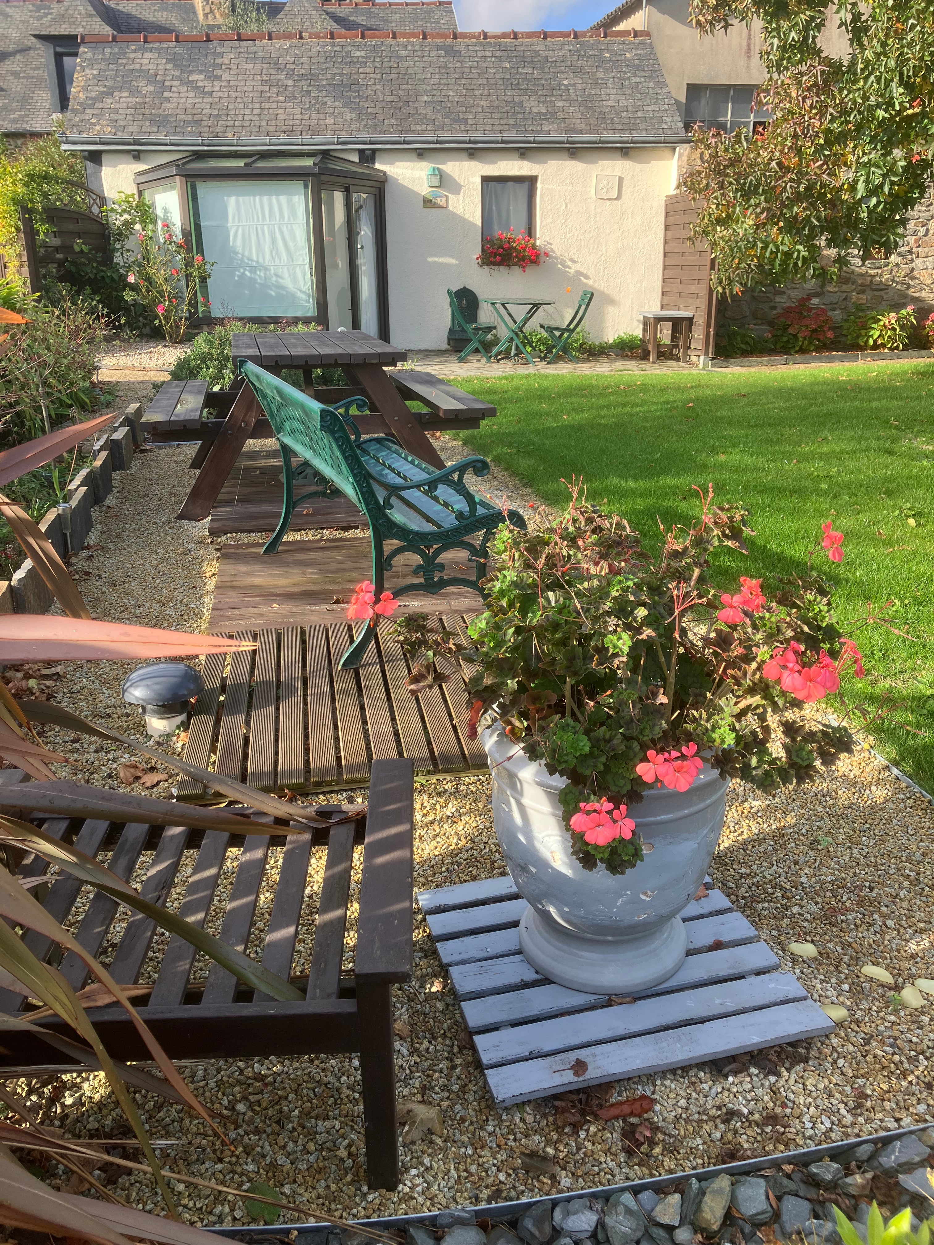 VUE JARDIN