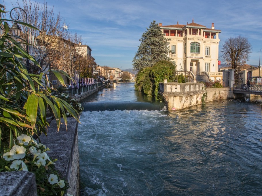 Vue de l'Isle sur la Sorgue (©A.Hocquel/VPA)