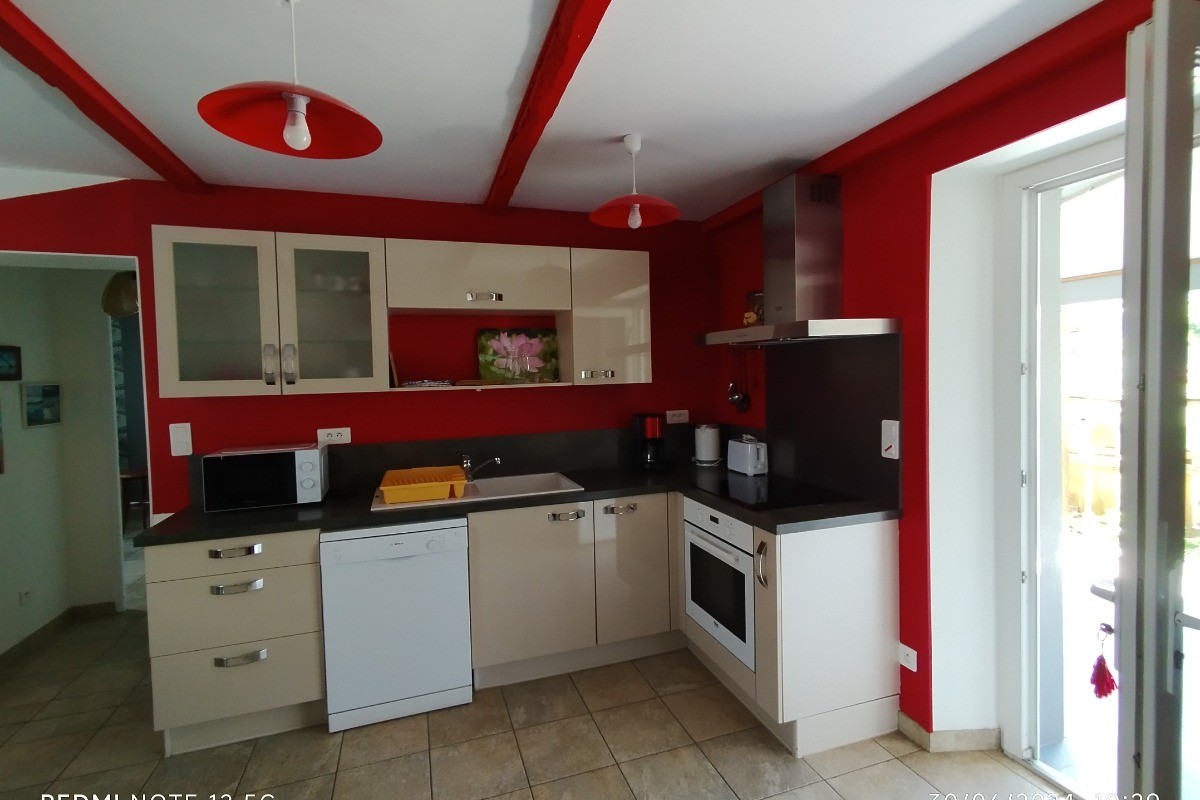 In St Aubin du Médoc, gite for 2 people, "Aux portes du vignoble" (At the gateway to the vineyards)