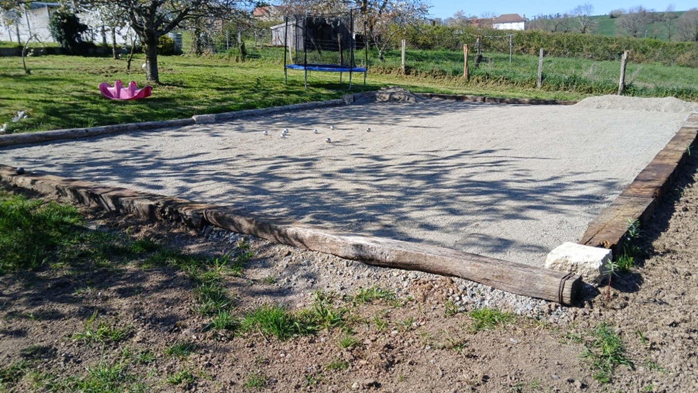Petanque pitch