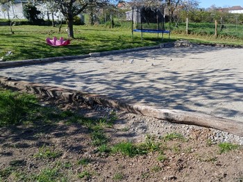 Petanque pitch