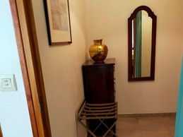 entrée et dressing