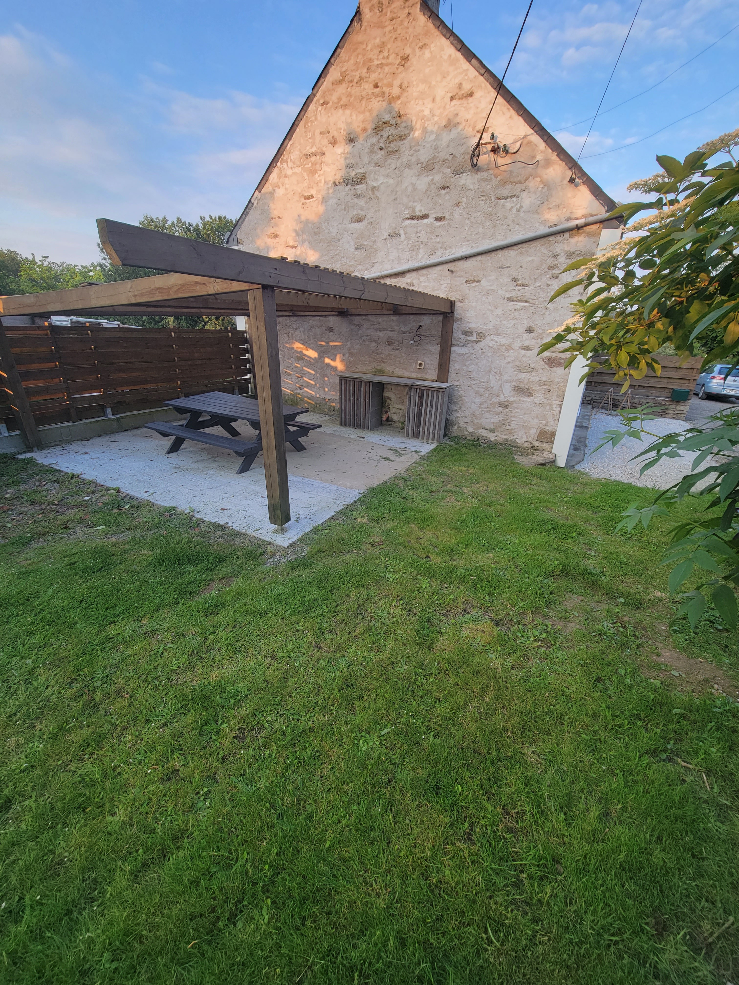 jardin /pergola
