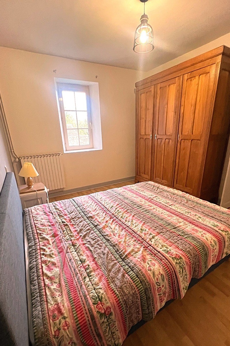 Chambre 2 personnes couchage 160 cm HAUTE VIENNE 87 Bersac sur Rivalier Gîte Chez Charles