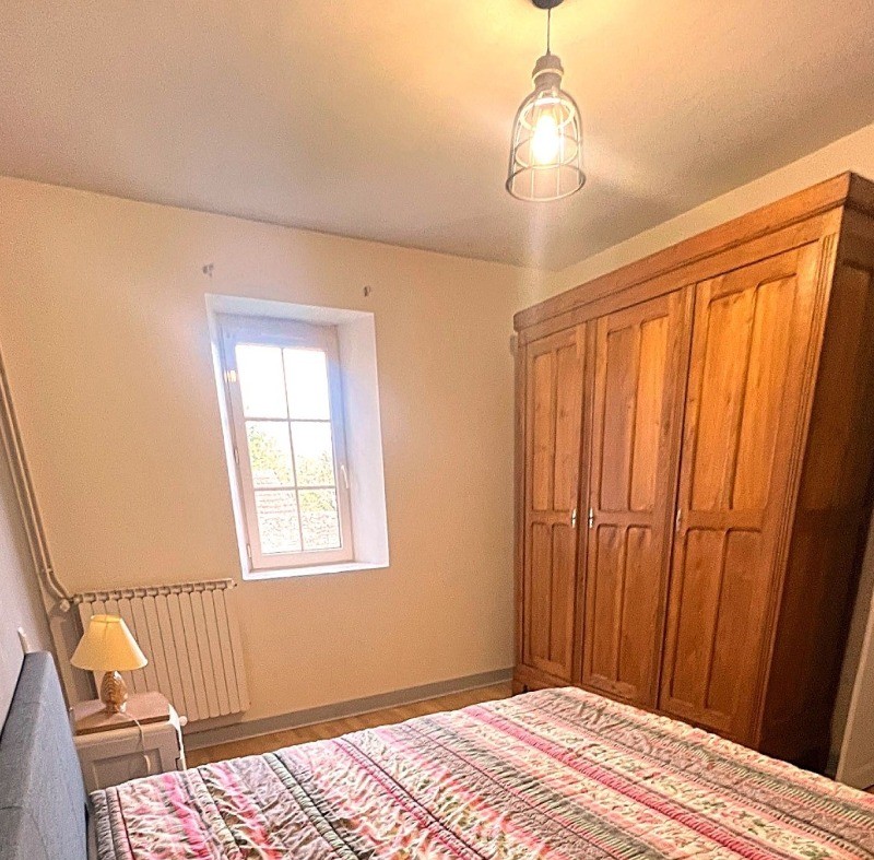 Chambre 2 personnes couchage 160 cm HAUTE VIENNE 87 Bersac sur Rivalier Gîte Chez Charles