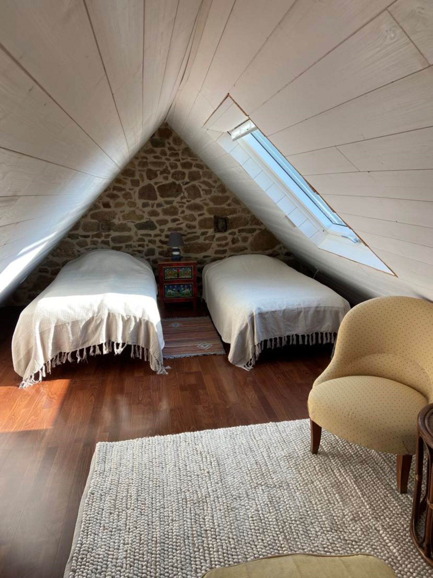 Chambre à l'étage
