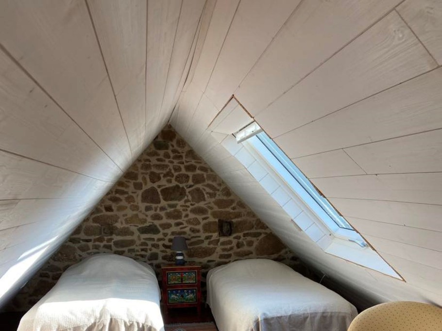 Chambre à l'étage