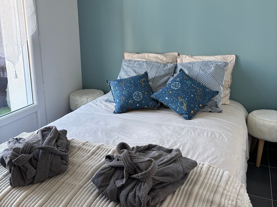 Maison de village avec spa - 4 personnes