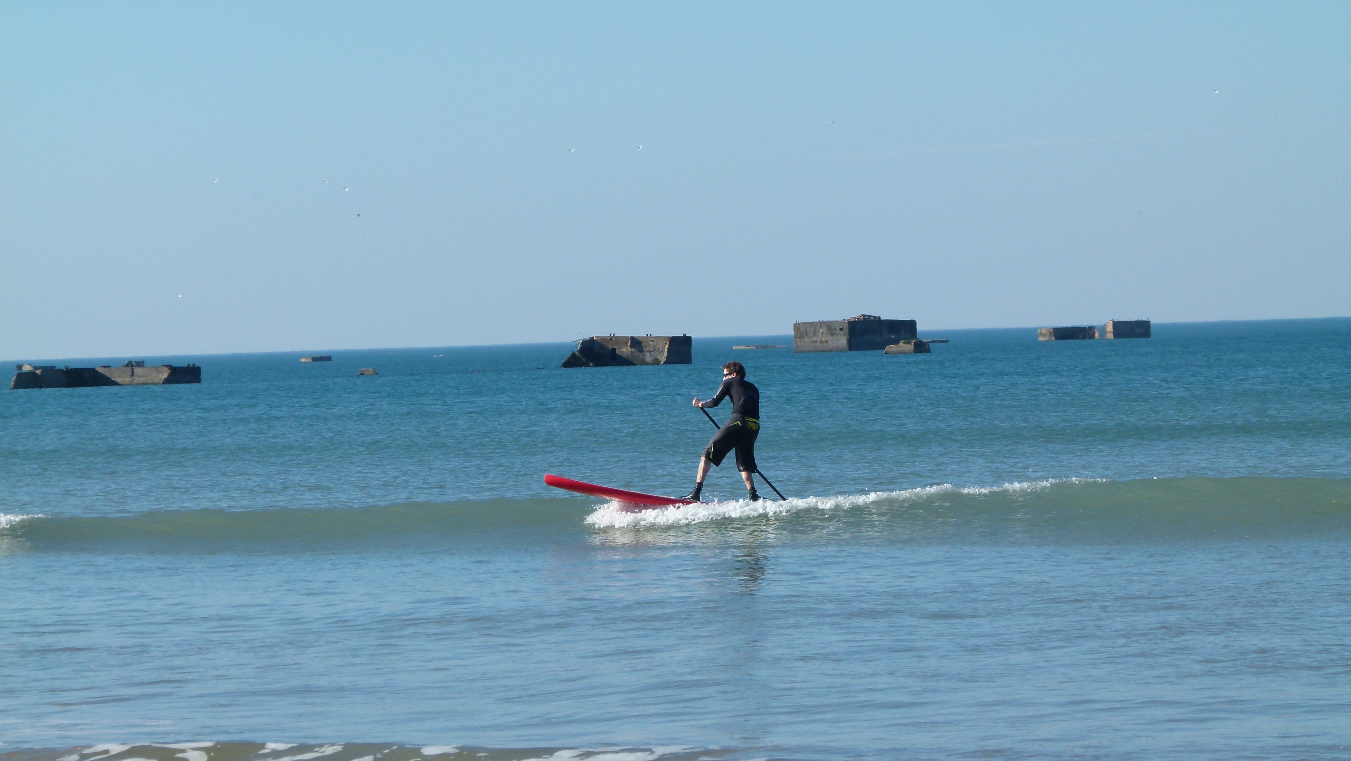 La plage de ST Come de fresne