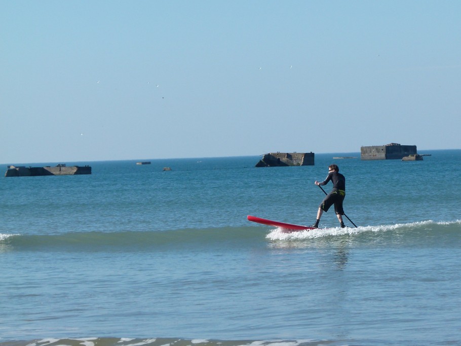 La plage de ST Come de fresne